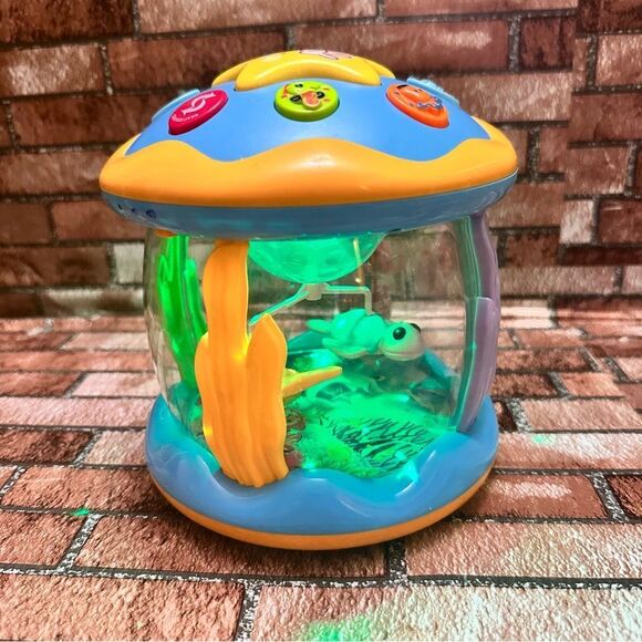 Colorful Ocean Musical Rotating Adventure Kids Toy - Picture 6 of 9